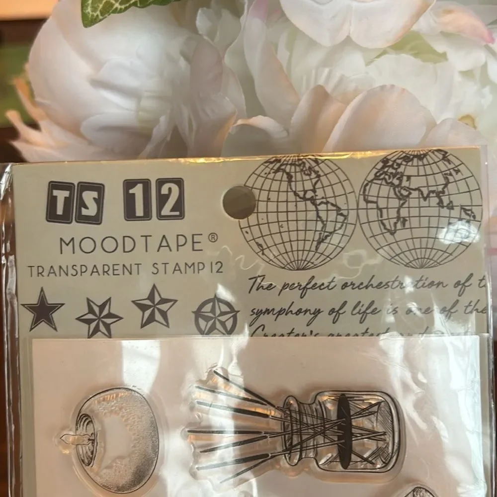 Moodtape TS 2 Clear Stamps Sets - 11 x 16cm - CANDLES figure